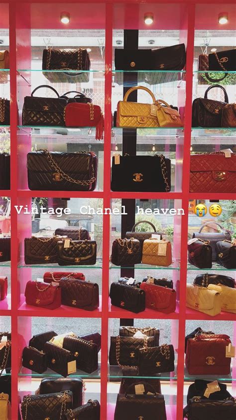 chanel vintage store